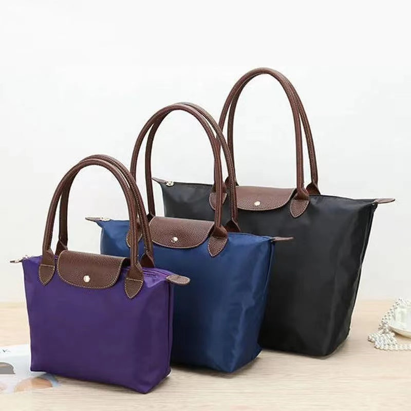 Elegante gestructureerde handtas voor dames