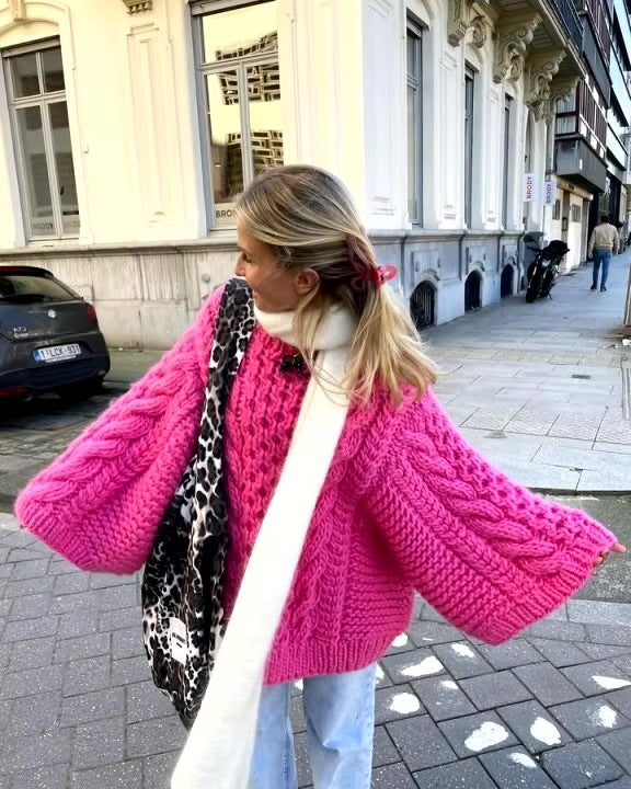Hunter - Scandinavische stijl oversized brei