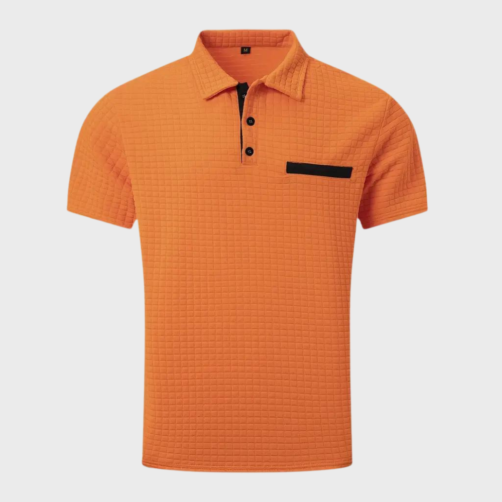 Casual Zomerpolo voor Heren