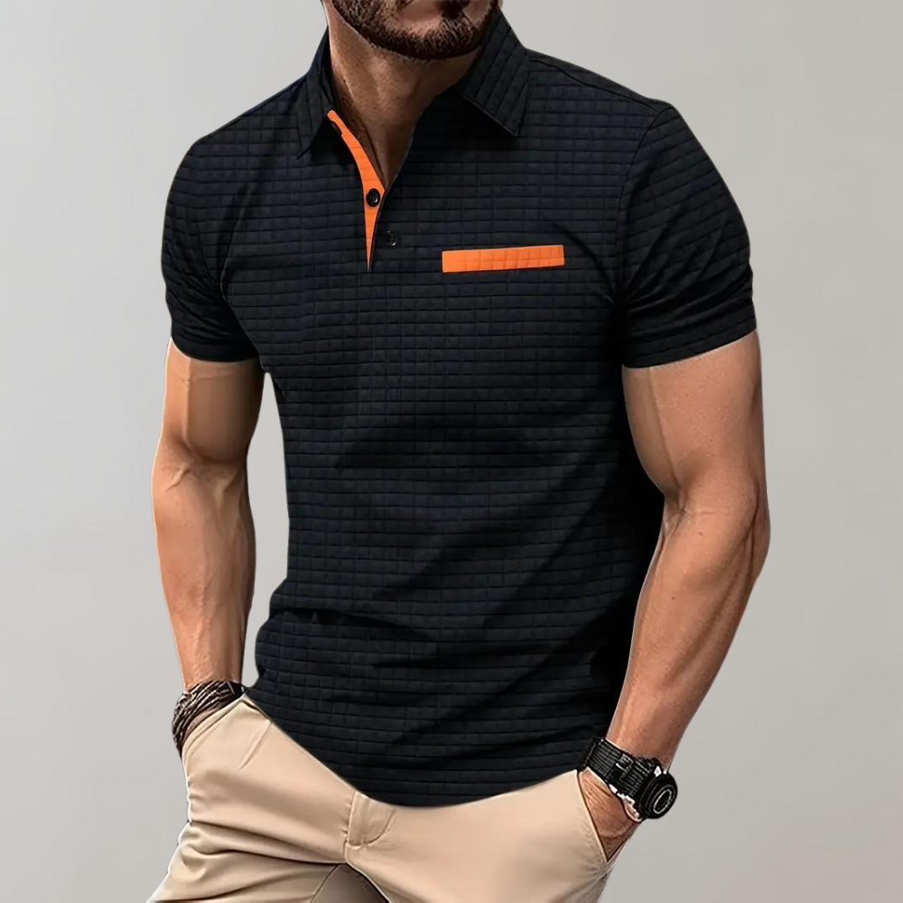 Casual Zomerpolo voor Heren