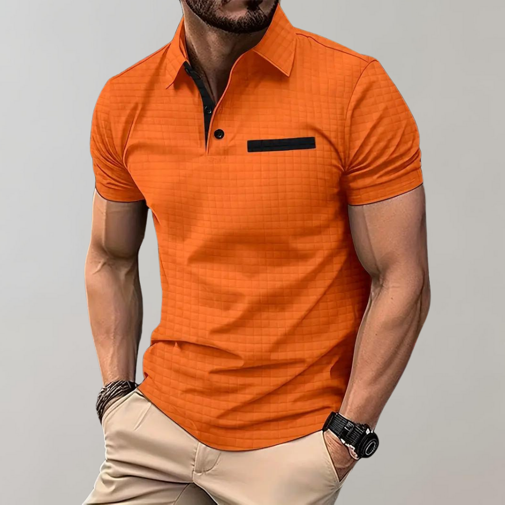 Casual Zomerpolo voor Heren