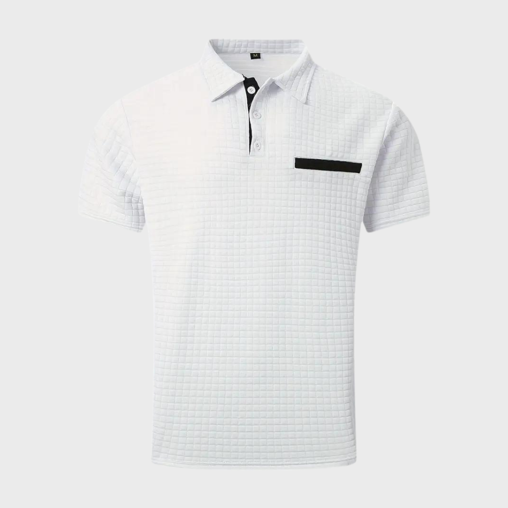 Casual Zomerpolo voor Heren