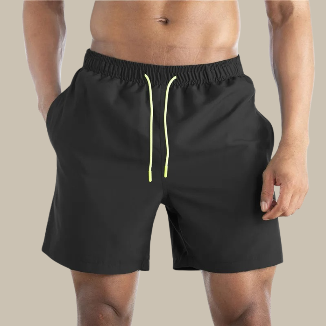 Sneldrogende Stretch Zwemshort voor Heren
