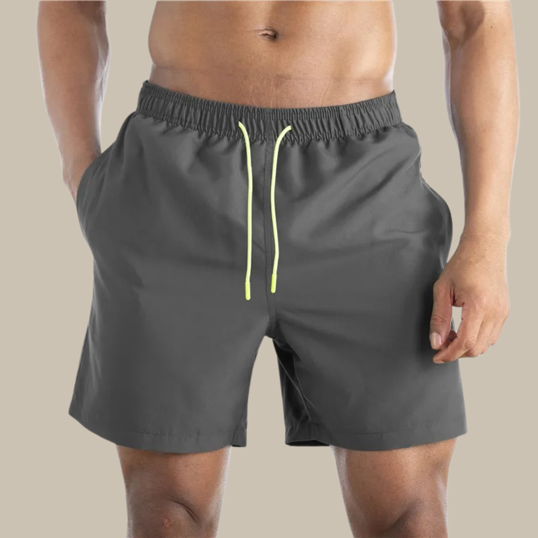 Sneldrogende Stretch Zwemshort voor Heren
