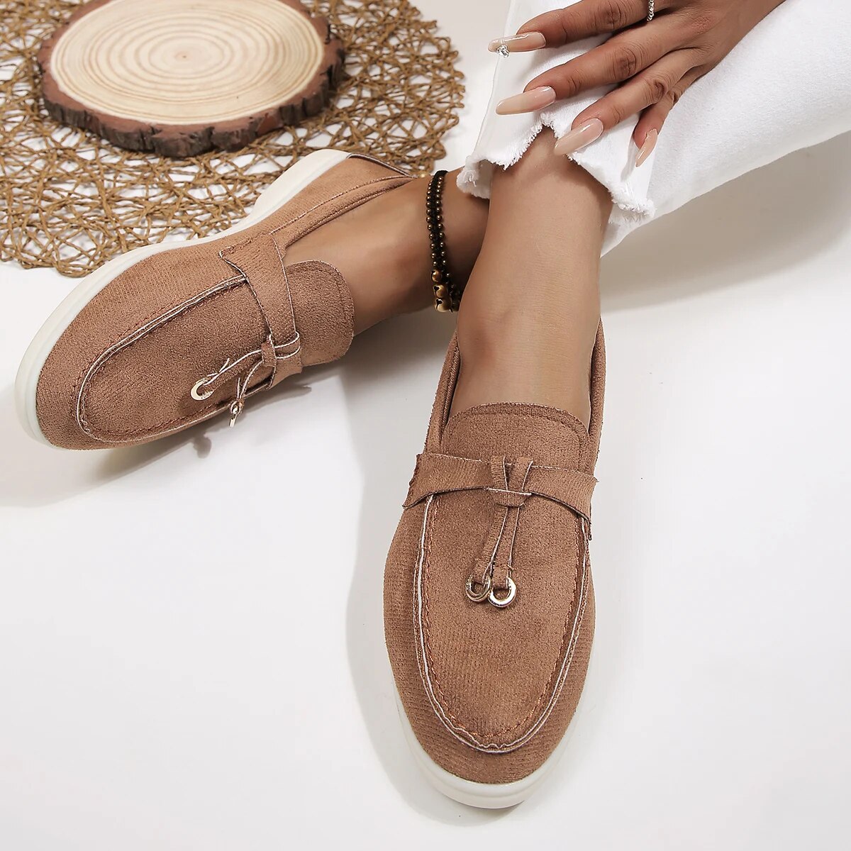 Stijlvolle mocassins voor dames