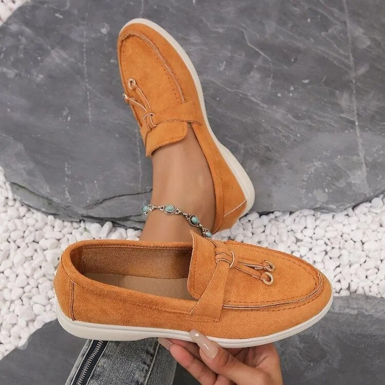 Stijlvolle mocassins voor dames