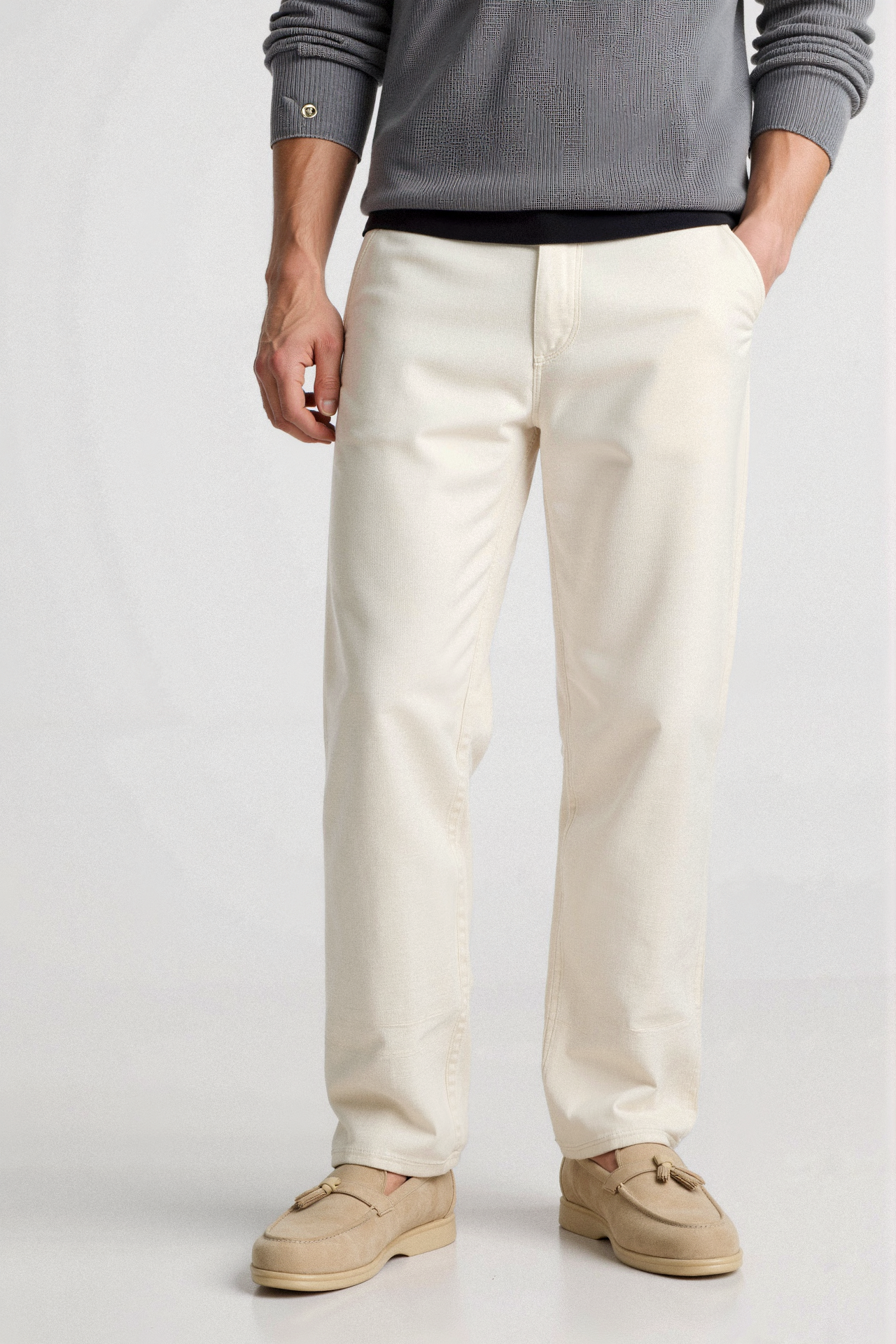 Casual Velvet Loafers voor Heren
