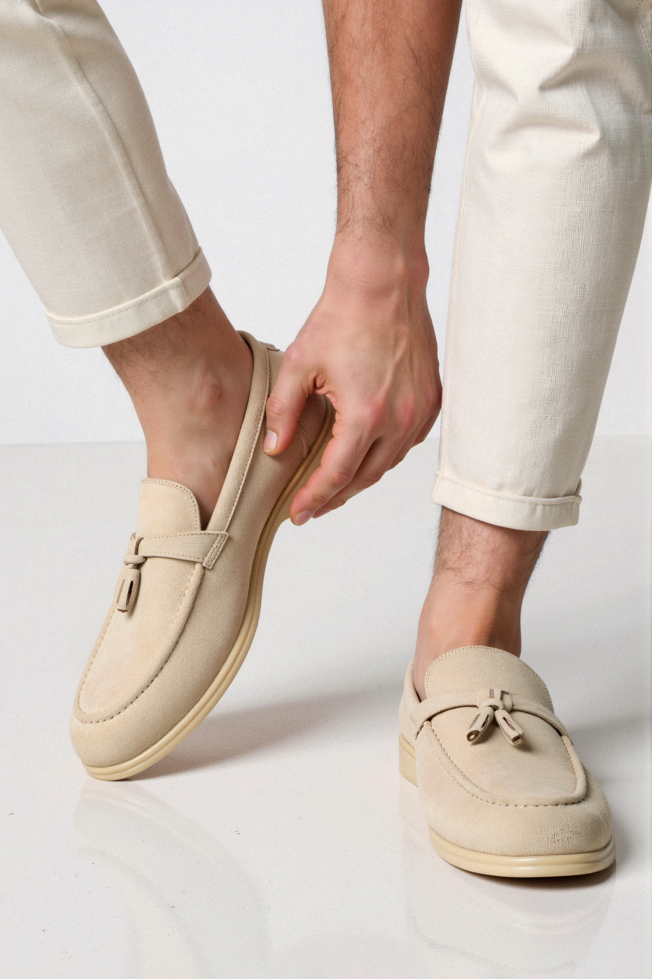 Casual Velvet Loafers voor Heren