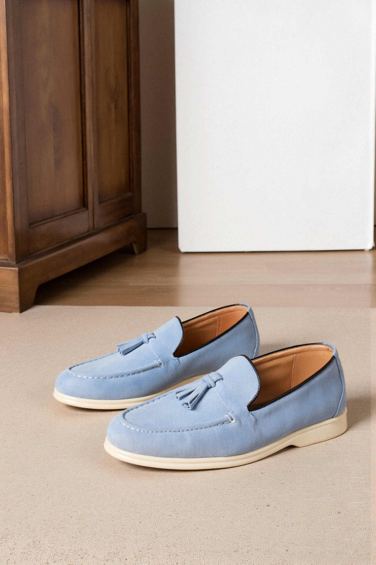 Casual Velvet Loafers voor Heren