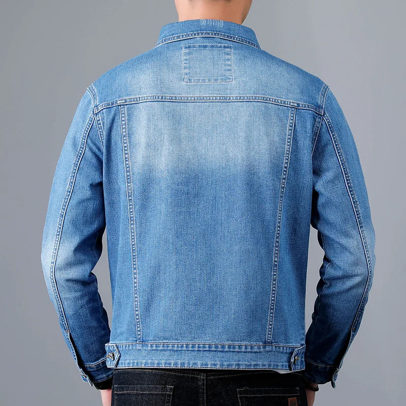 Elegante Linnen Hoodie voor Heren