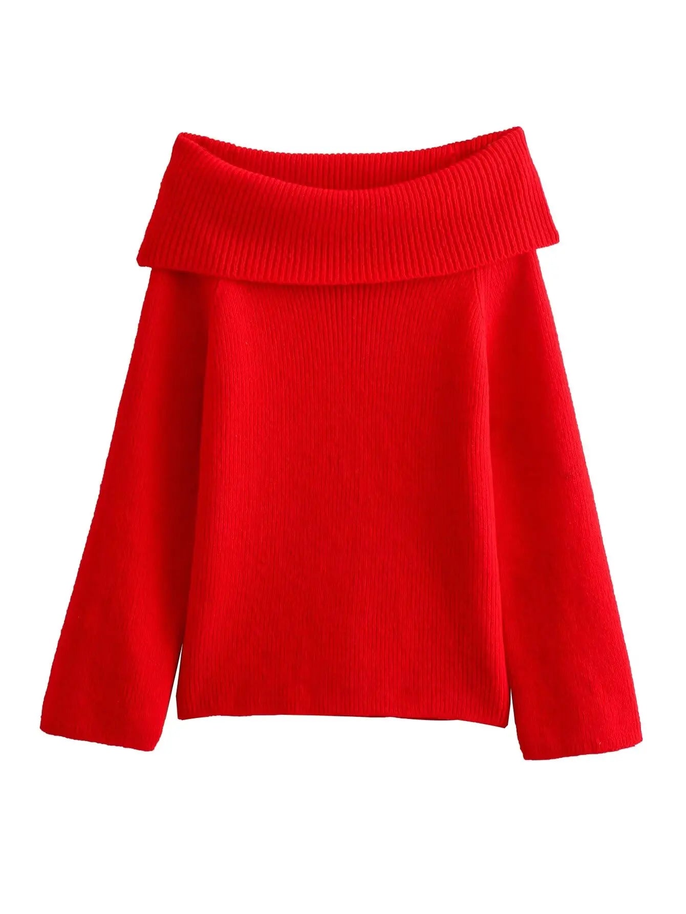Isla Off-Shoulder Sweater | Soft Fit Sweater