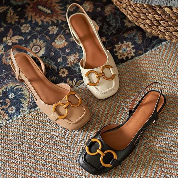 Vienna Slingback Sandalen voor Dames