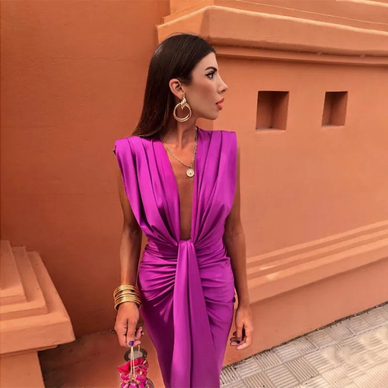 Narmi - Elegante en flatterende jurk
