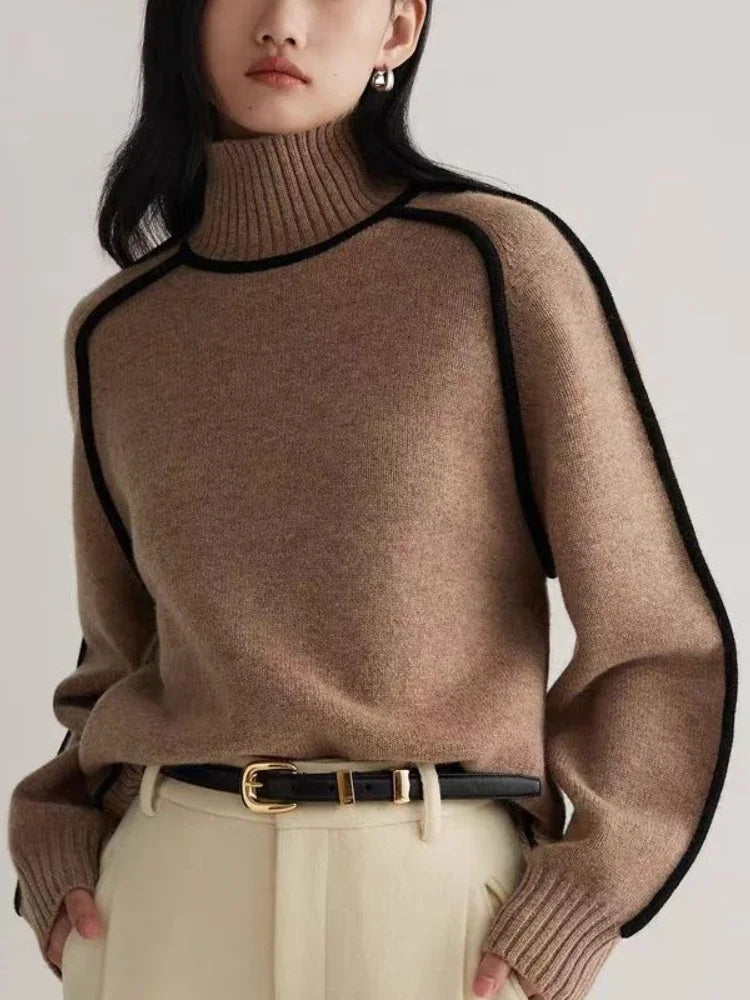 Arthea Knit Sweater | Knitted Comfortable Sweater
