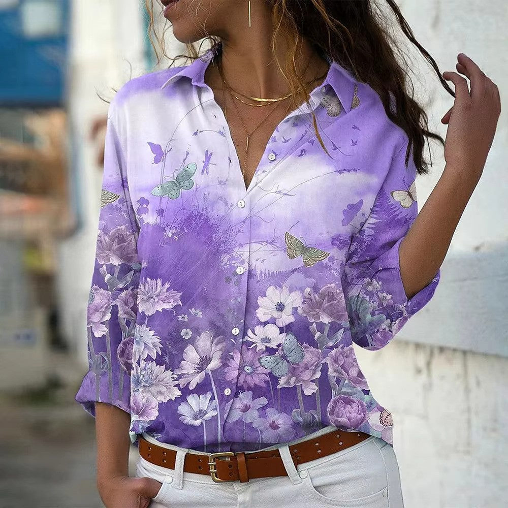 Stijlvolle Blouse voor Dames – Zacht en Veelzijdig