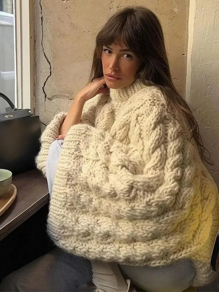 Hunter - Scandinavische stijl oversized brei