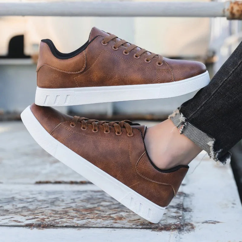 Klassieke Leren Schoenen voor Heren