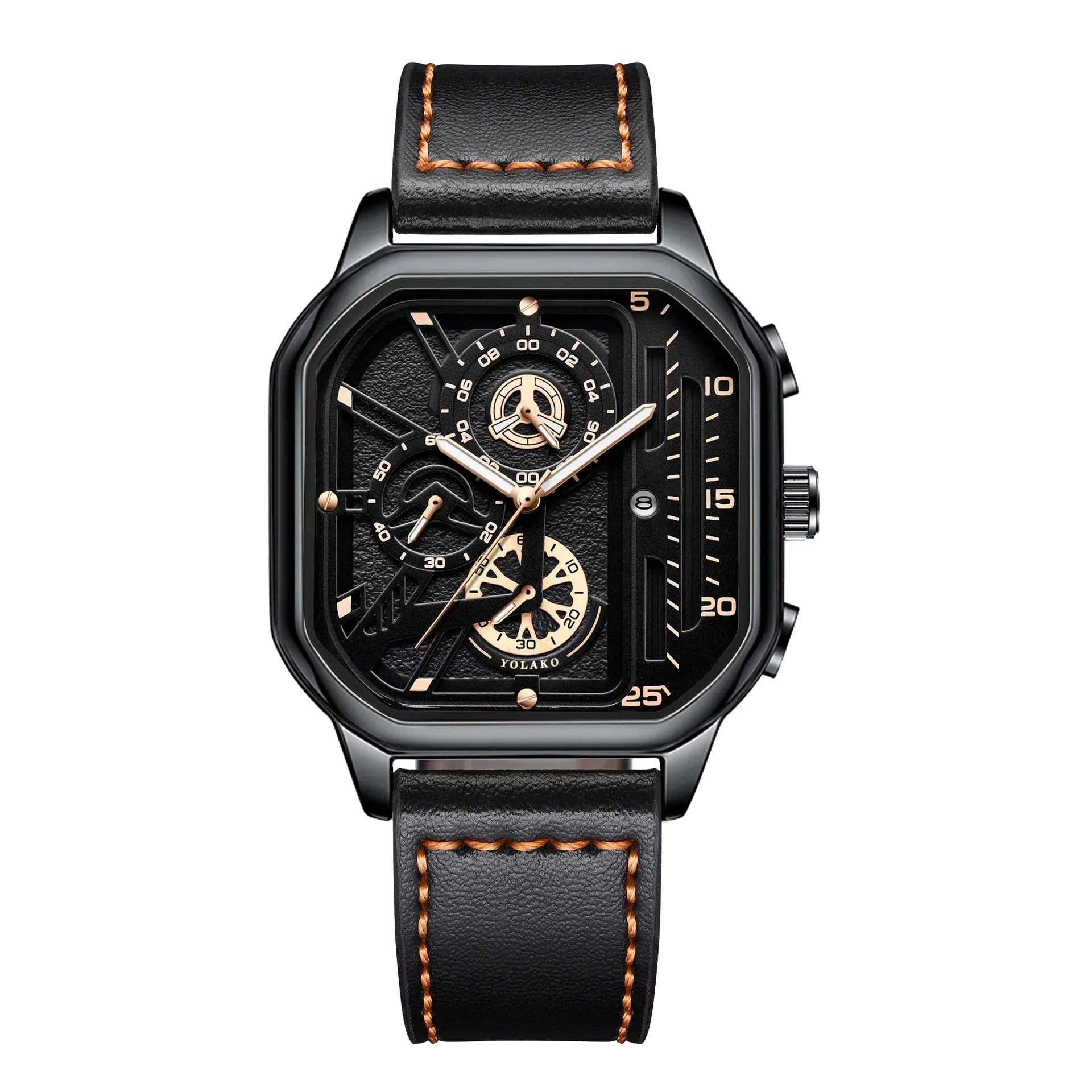 Titan Chrono Horloge voor Heren