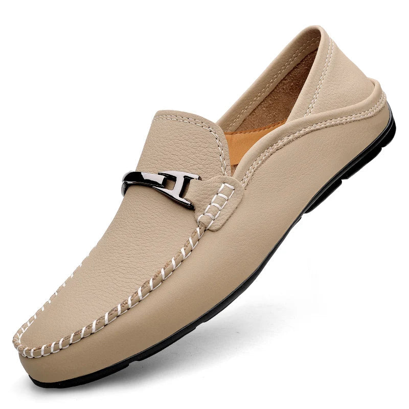Artisané premium leren loafers voor heren
