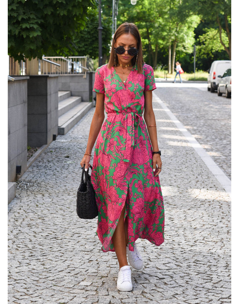 Zachte en Comfortabele Dames Jurk – Casual en Chic