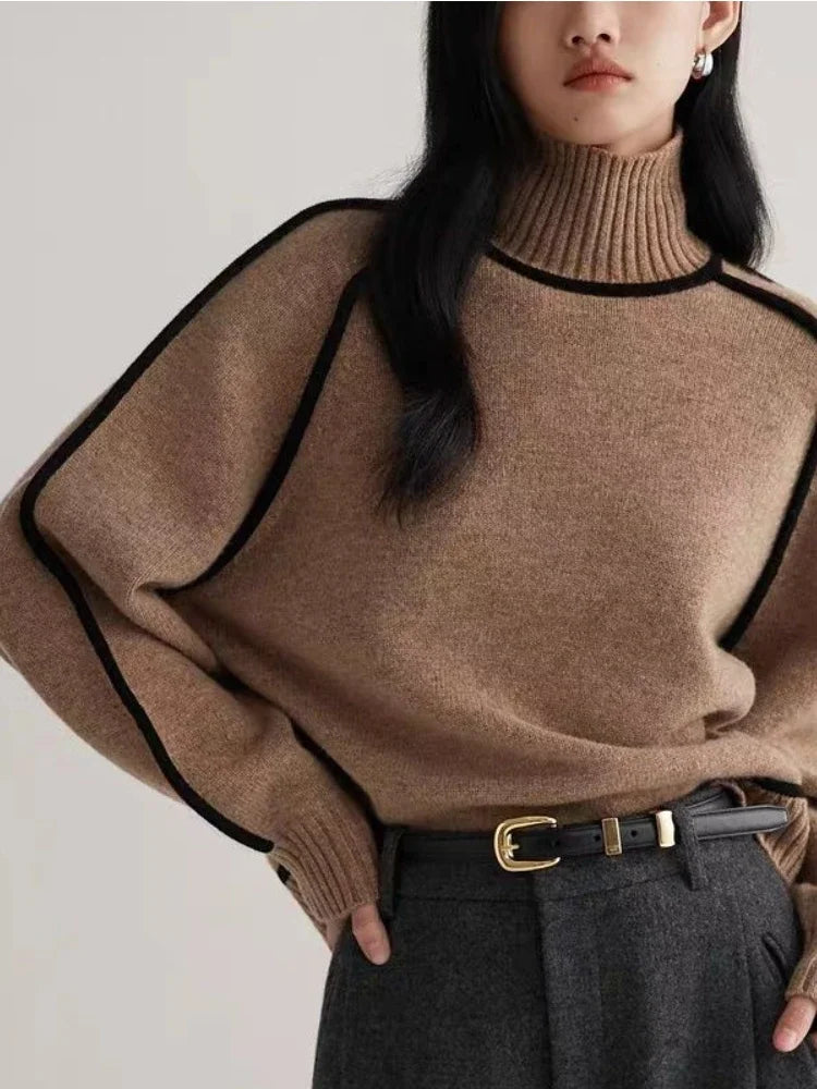 Arthea Knit Sweater | Knitted Comfortable Sweater