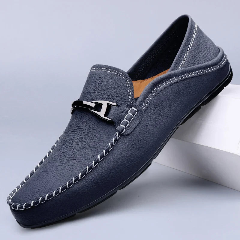 Artisané premium leren loafers voor heren