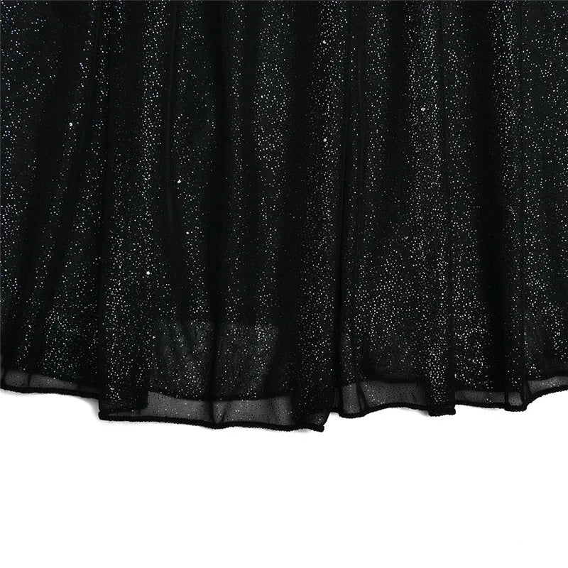 Kiera Elegante Glitterjurk