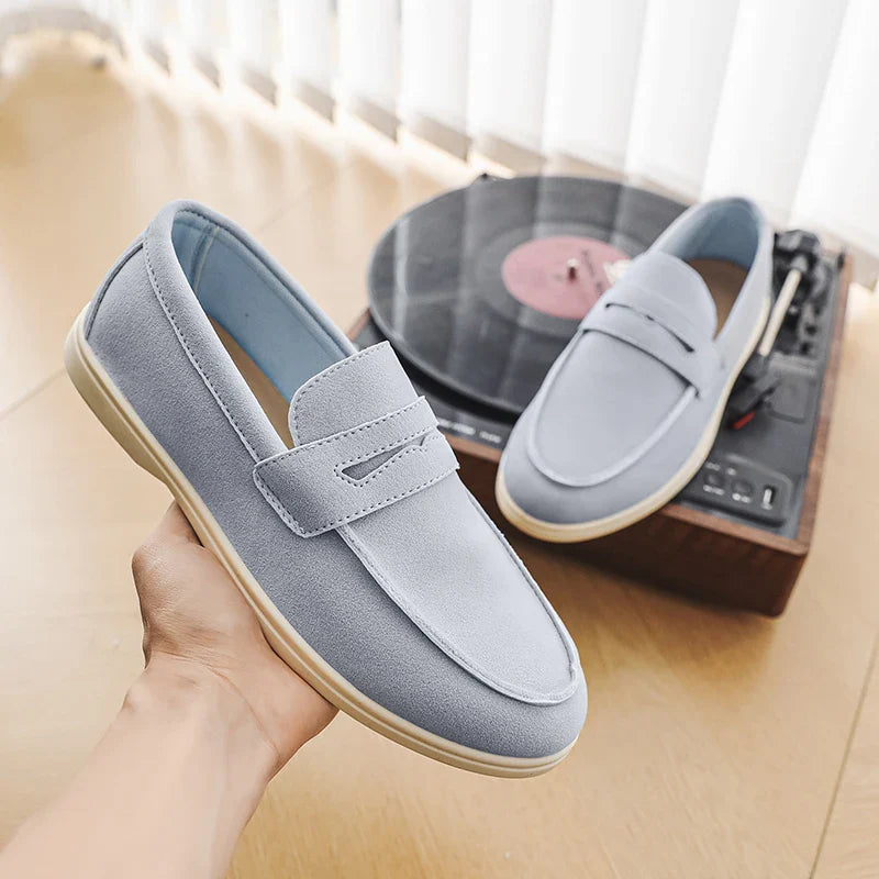 Klassieke Suède Loafers voor Heren