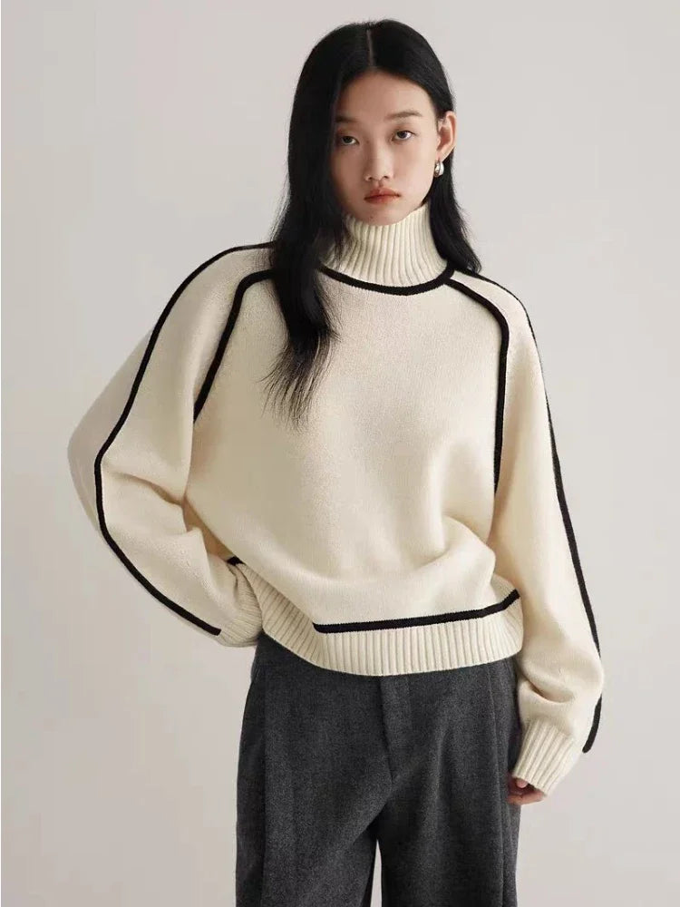 Arthea Knit Sweater | Knitted Comfortable Sweater