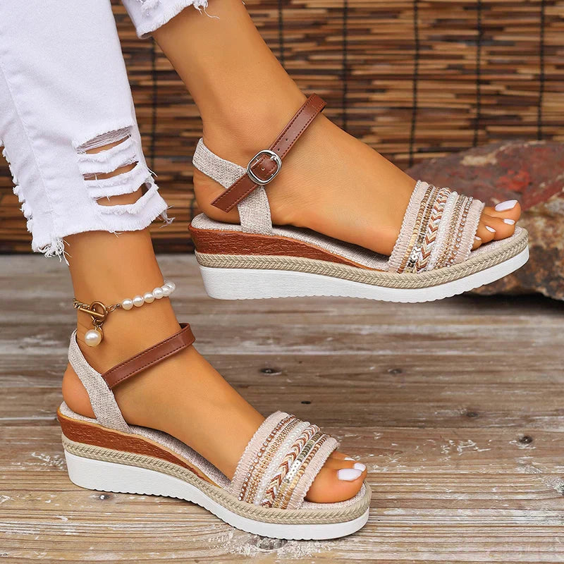 Casual Zomersandalen voor Dames