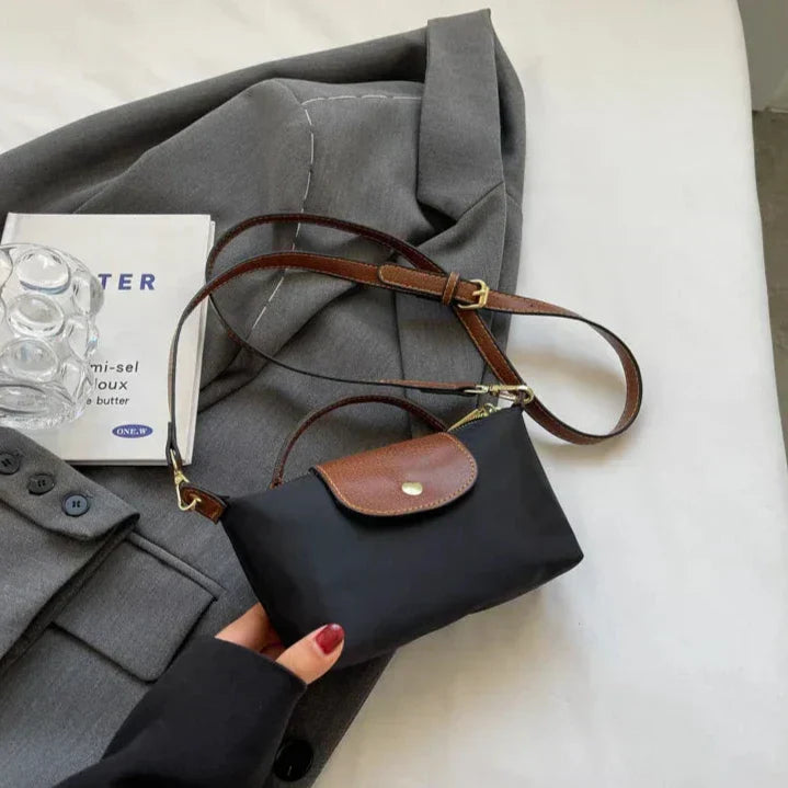 Stijlvolle en Functionele Leren Handtas voor Vrouwen