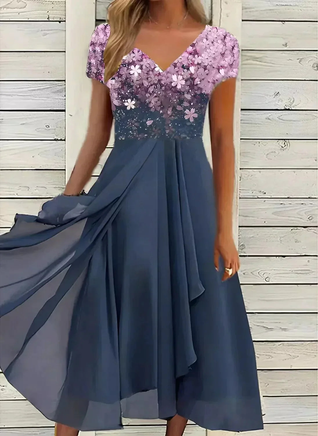 Elegante Damesjurk – Tijdloos en Chic