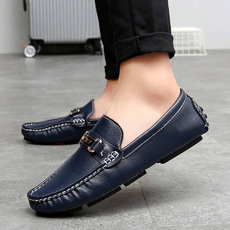 Torino Echte Leren Loafers voor Heren