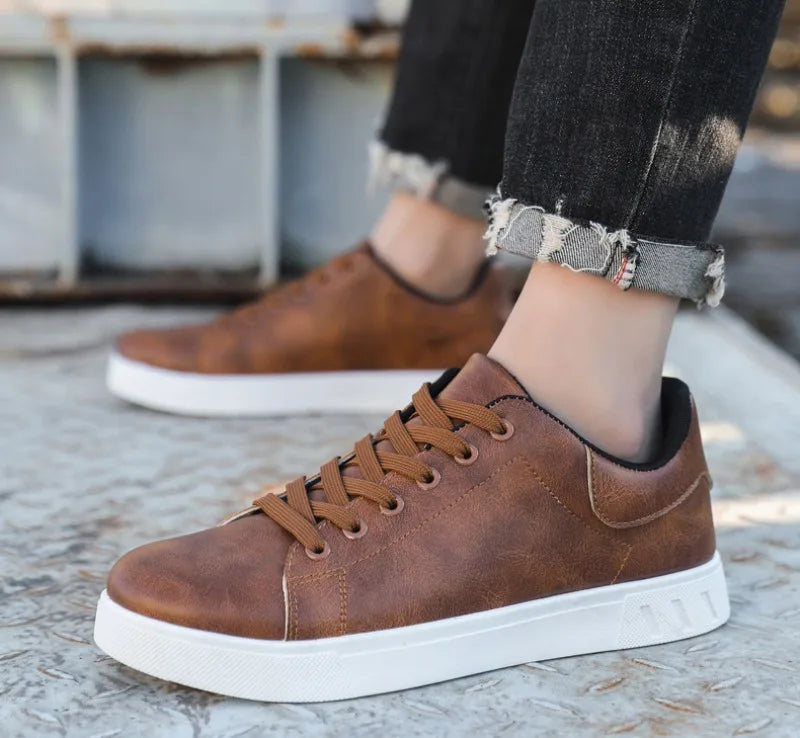 Klassieke Leren Schoenen voor Heren