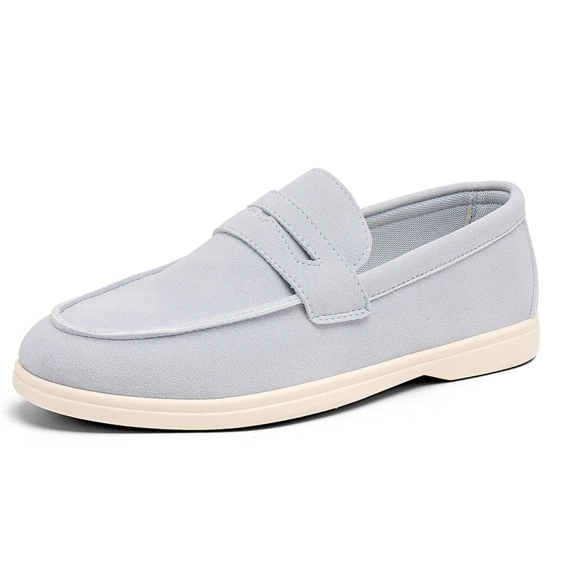 Klassieke Suède Loafers voor Heren