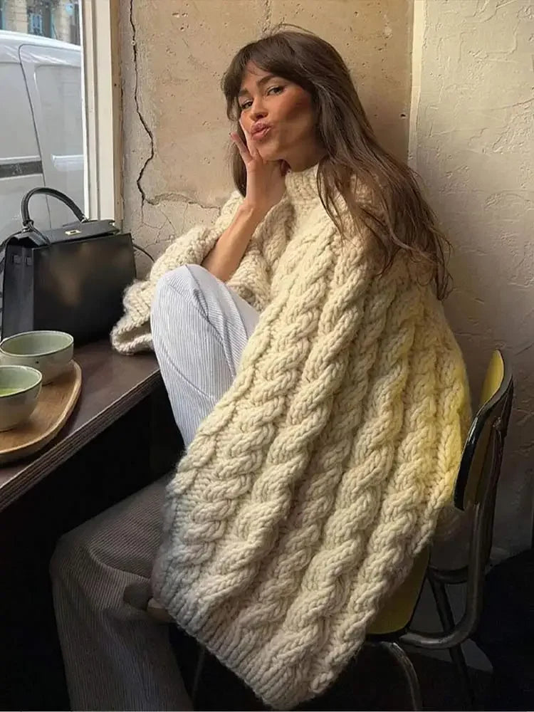 Hunter - Scandinavische stijl oversized brei