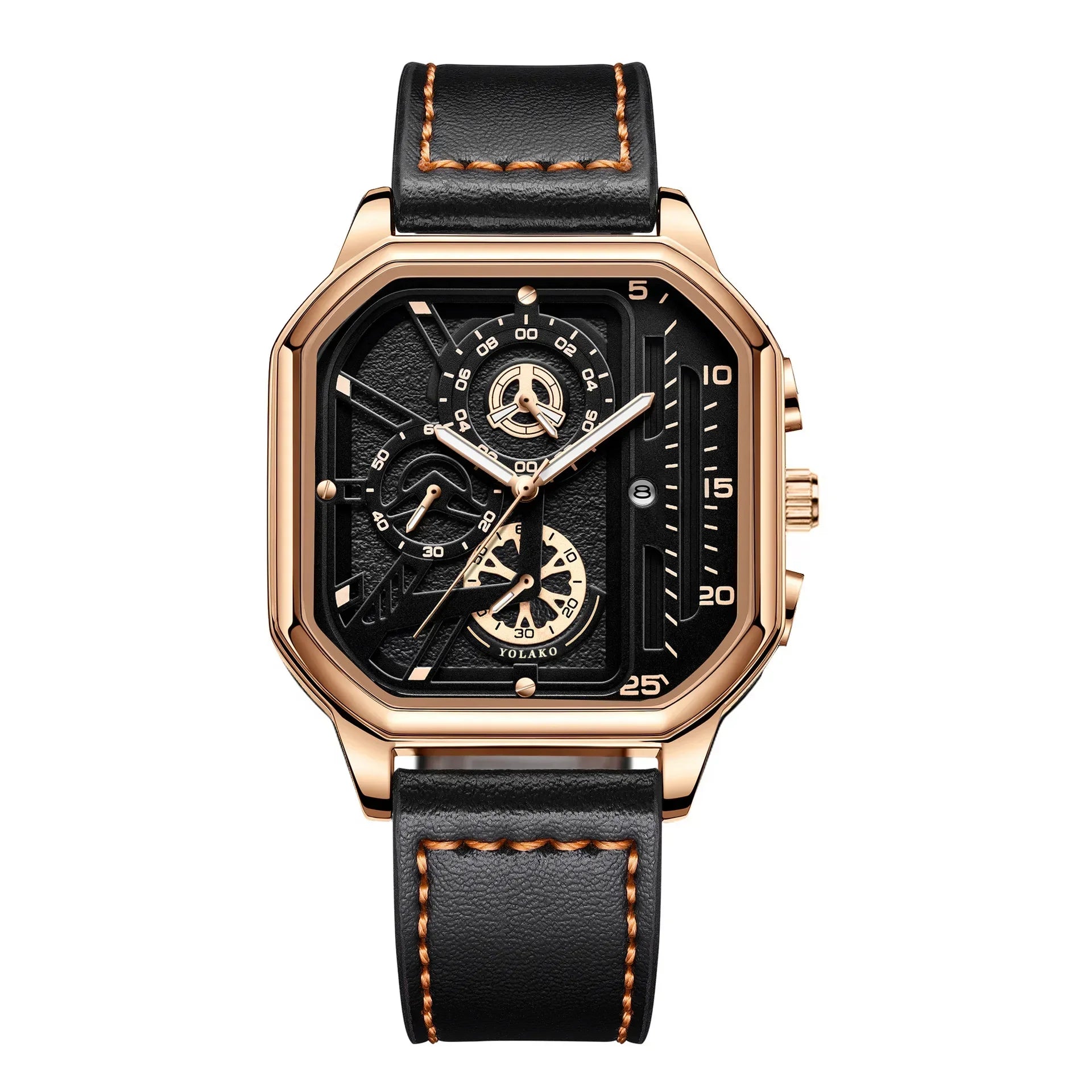 Titan Chrono Horloge voor Heren