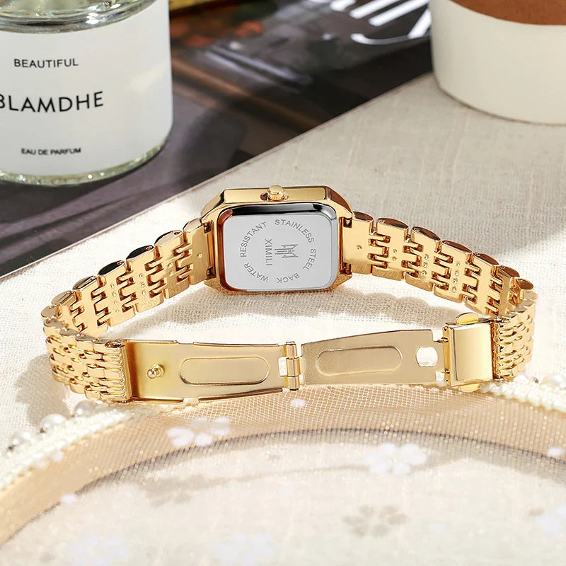 Elegante Vierkante Sieraden