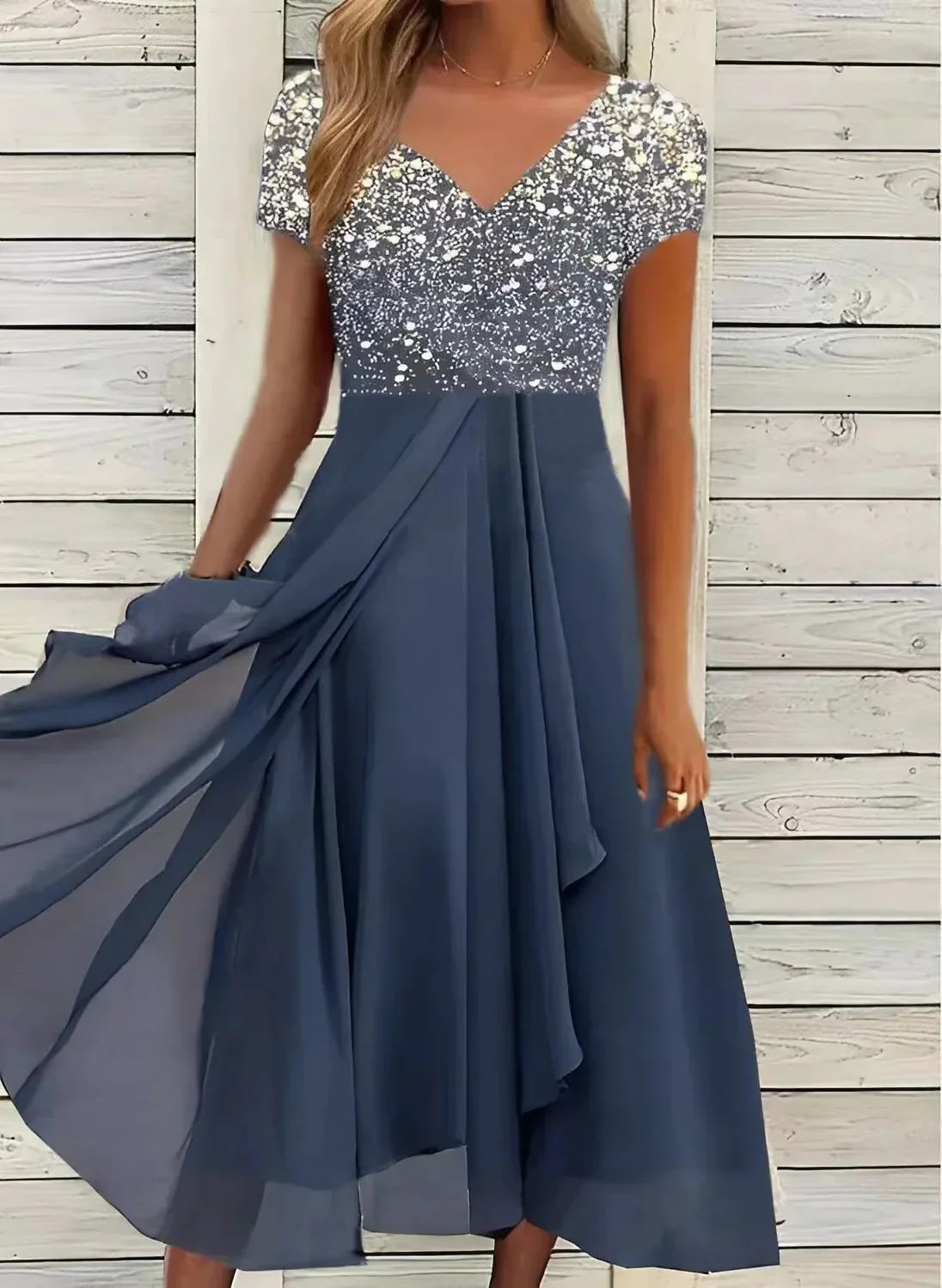 Elegante Damesjurk – Tijdloos en Chic