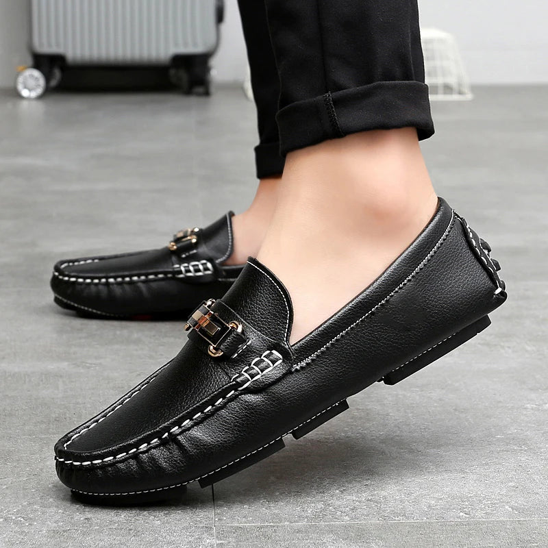 Torino Echte Leren Loafers voor Heren