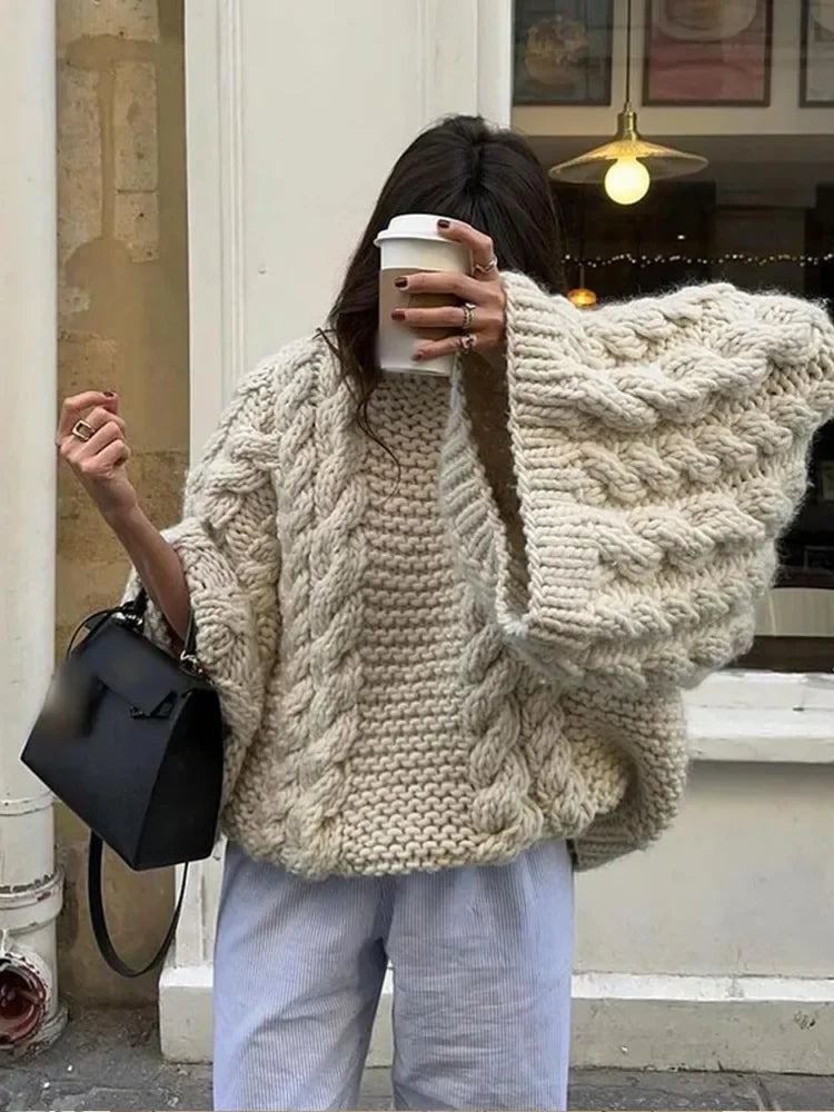 Hunter - Scandinavische stijl oversized brei