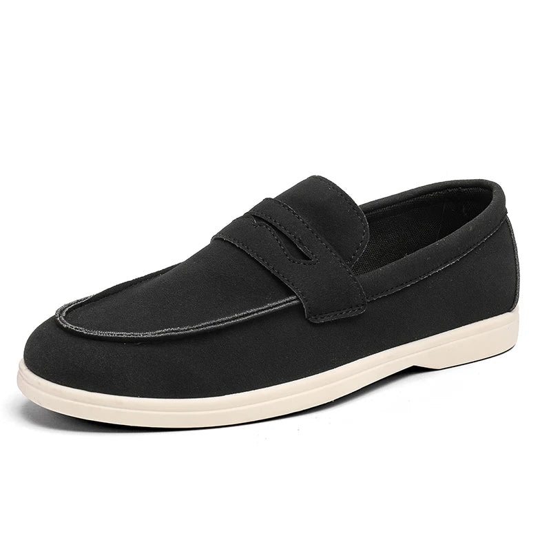 Klassieke Suède Loafers voor Heren