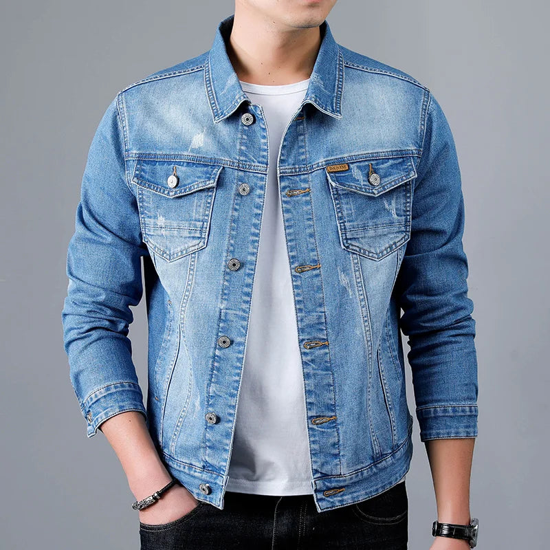 Elegante Linnen Hoodie voor Heren