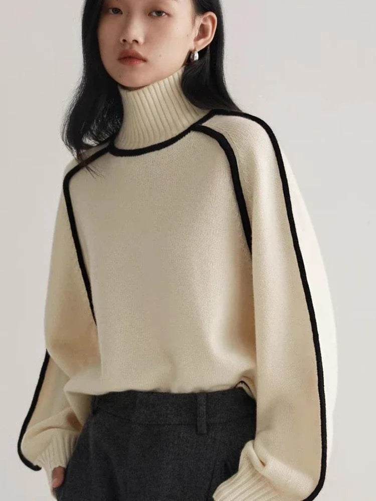 Arthea Knit Sweater | Knitted Comfortable Sweater