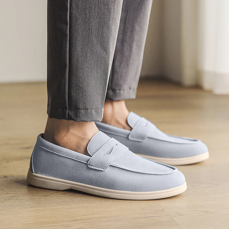 Klassieke Suède Loafers voor Heren