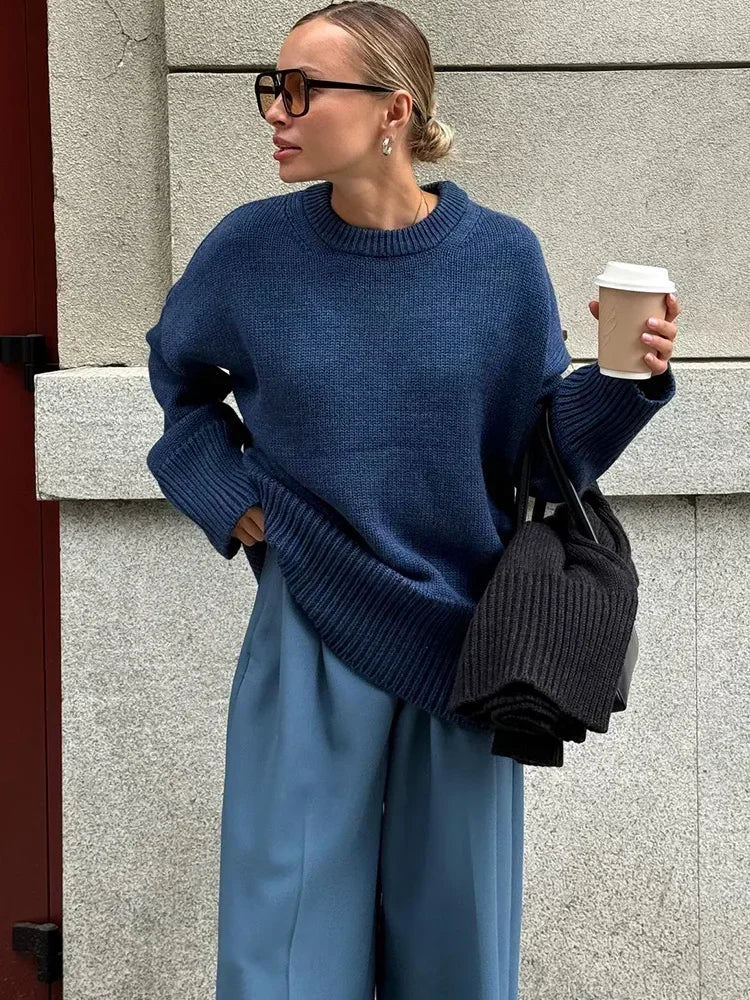 Isla Relaxed Sweater | Comfortable Casual Sweater