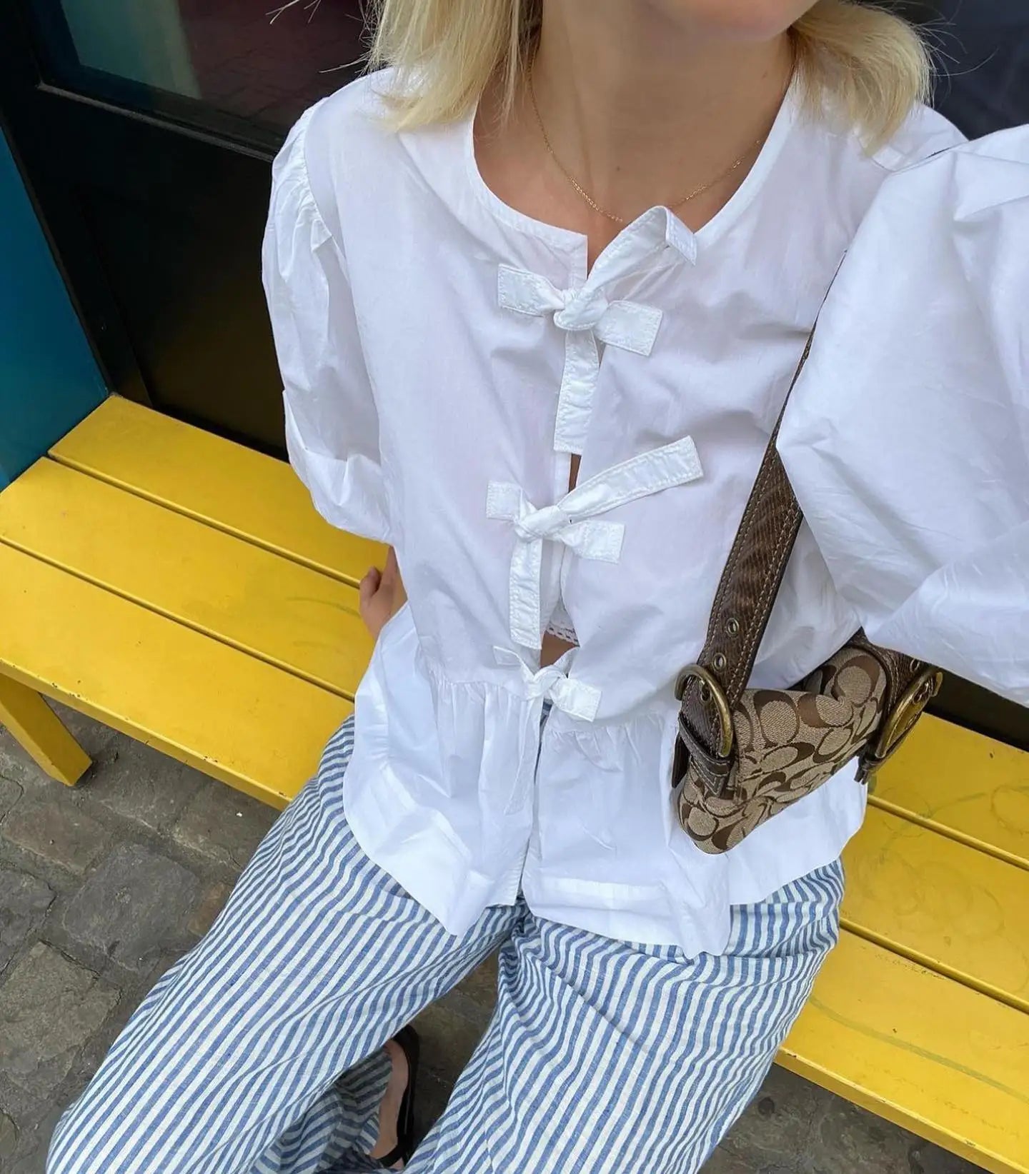Merrell - Poplin blouse