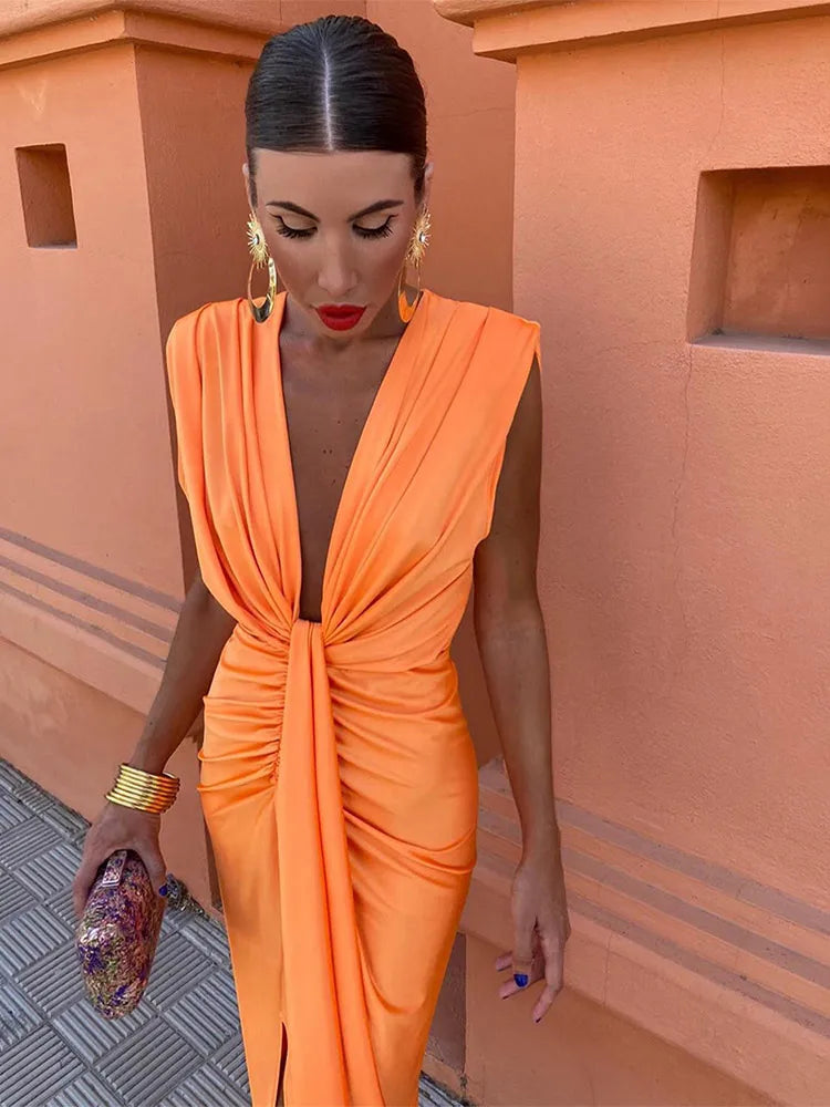 Narmi - Elegante en flatterende jurk
