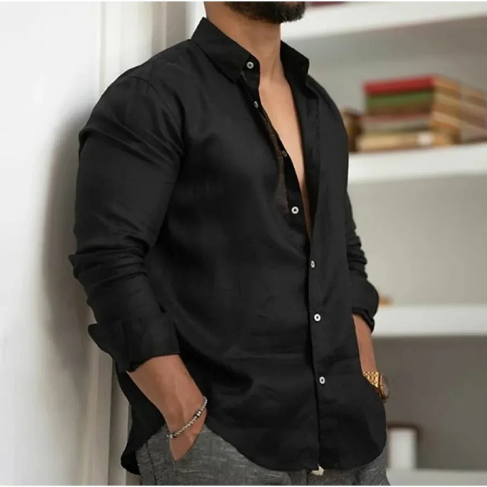 Lichtgewicht Linnen Shirt – Ideaal voor de Zomer