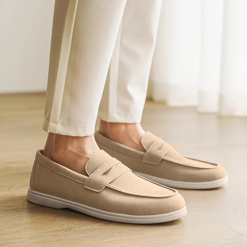Klassieke Suède Loafers voor Heren